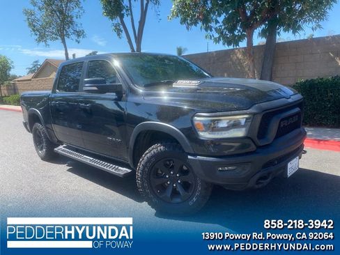 Used 2020 RAM 1500 Rebel w/ Rebel Level 2 Equipment Group AWD/4WD image 1
