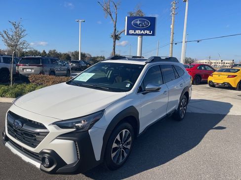 Certified 2024 Subaru Outback Touring XT w/ Tech Package 3 image 1