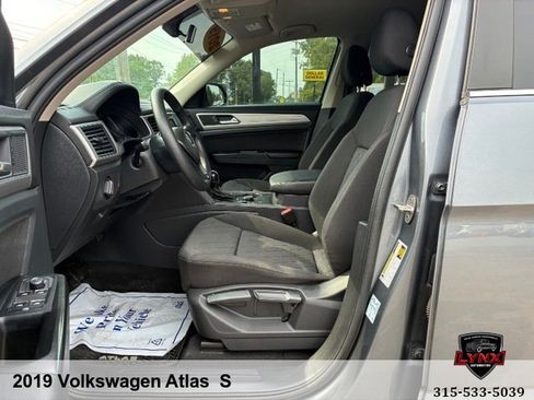 Used 2019 Volkswagen Atlas S w/ Towing Package AWD/4WD image 9