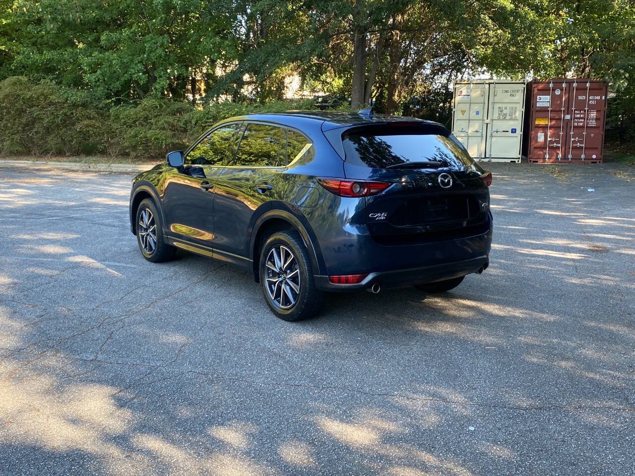 Used 2018 MAZDA CX-5 Grand Touring AWD/4WD image 7