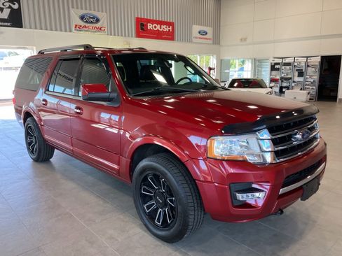 Used 2016 Ford Expedition EL Limited w/ Equipment Group 301A image 3