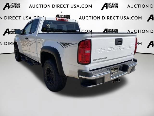 Used 2022 Chevrolet Colorado W/T w/ WT Convenience Package RWD image 9