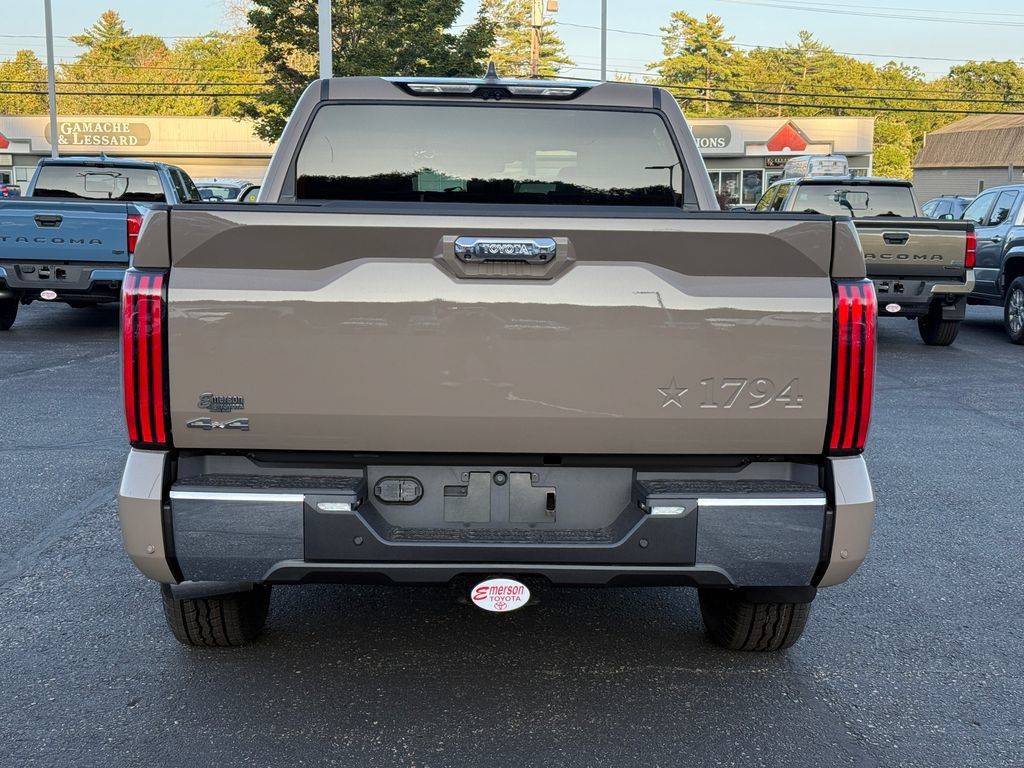 New 2026 Toyota Tundra 1794 Edition w/ TRD Off-Road Package AWD/4WD image 4