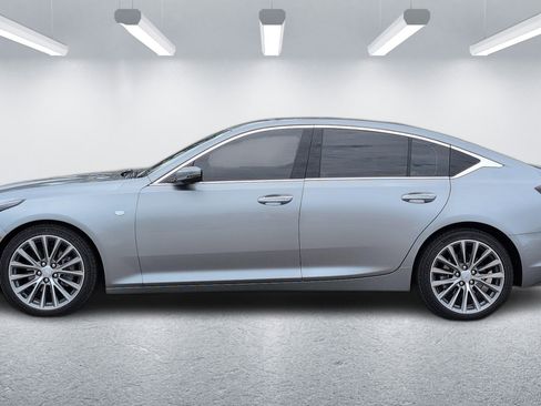 Certified 2025 Cadillac CT5 Premium Luxury w/ Platinum Package RWD image 2