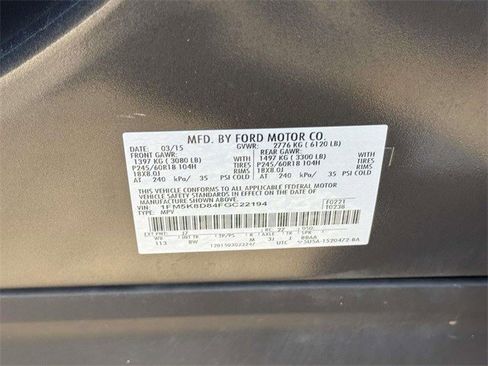 Used 2015 Ford Explorer XLT w/ Equipment Group 201B image 29