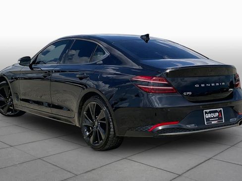 Used 2023 Genesis G70 2.0T w/ Sport Prestige Package AWD/4WD image 12