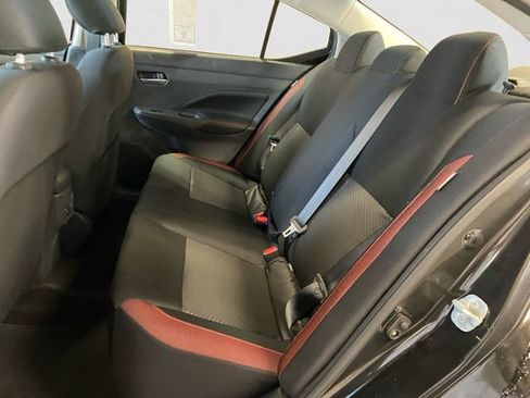 New 2025 Nissan Versa SR w/ Trunk Package FWD image 13