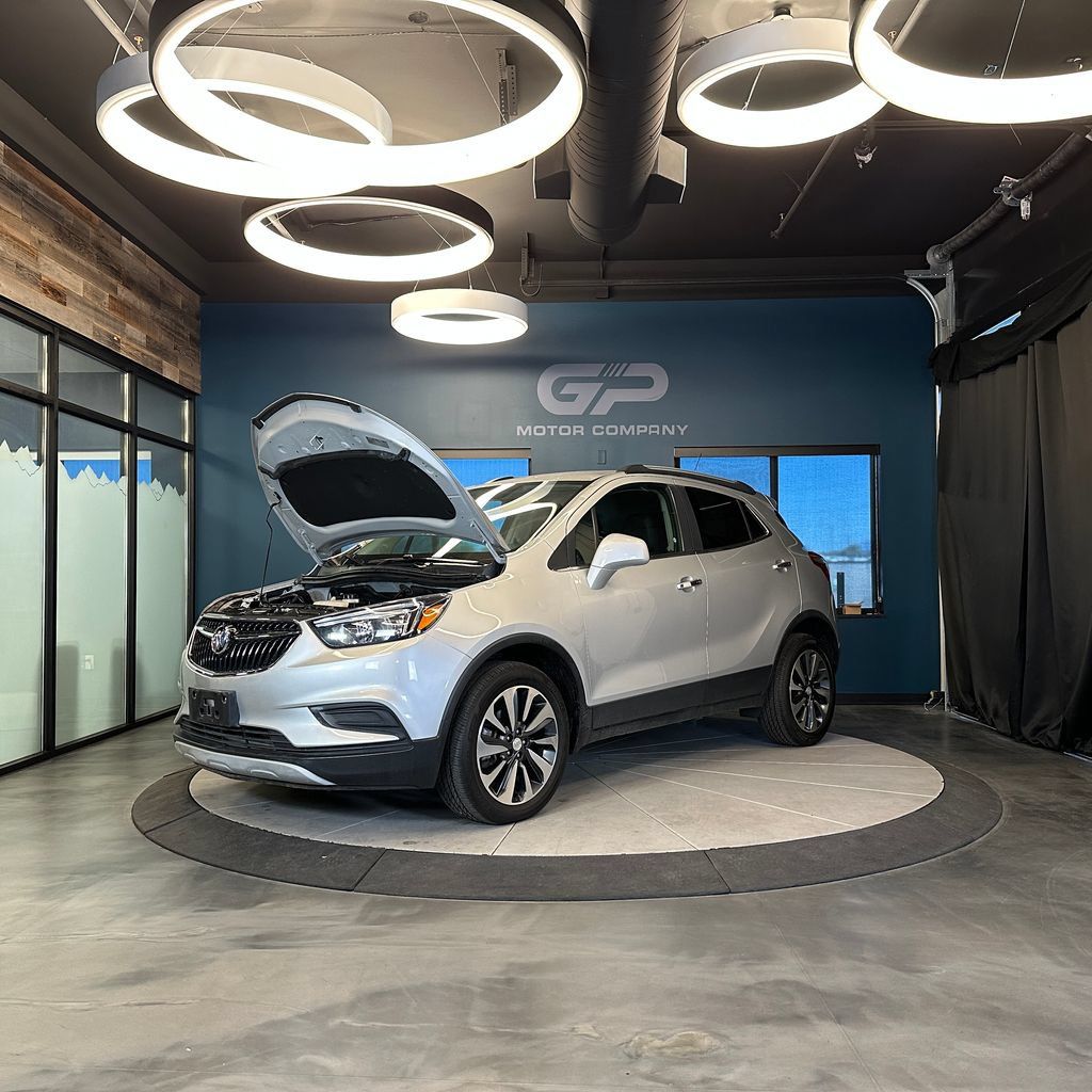 Used 2021 Buick Encore Preferred w/ Safety Package AWD/4WD image 24