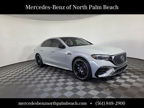 Certified 2026 Mercedes-Benz E 53 AMG e 4MATIC Sedan image 9