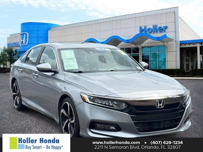 Certified 2019 Honda Accord Sport