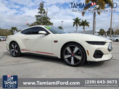 Certified 2025 Ford Mustang GT Premium w/ 60th Anniversary Package