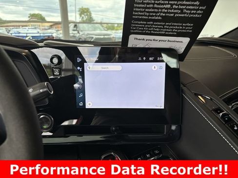 Certified 2025 Chevrolet Corvette Stingray Premium Cpe w/ Stealth Interior Trim Package image 27