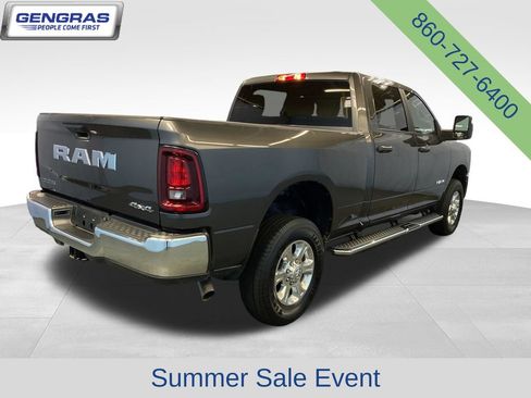 Certified 2026 RAM 2500 Big Horn AWD/4WD image 10