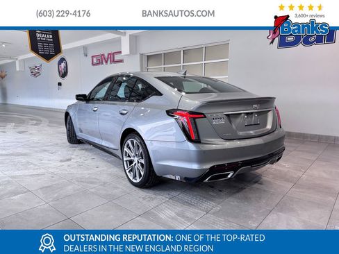 Certified 2023 Cadillac CT5 Sport image 6