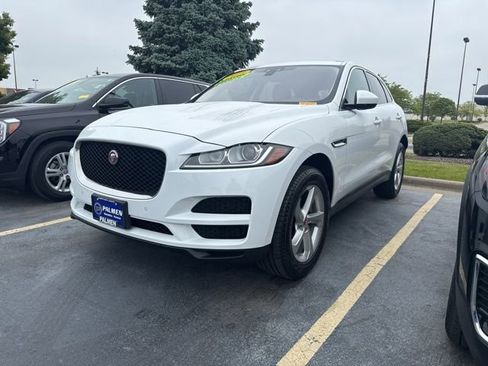 Used 2019 Jaguar F-PACE Premium AWD/4WD image 1