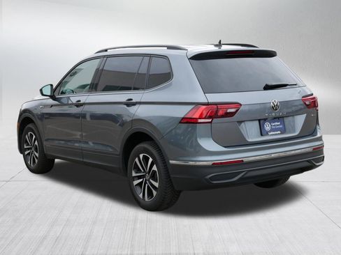 Certified 2022 Volkswagen Tiguan S image 5