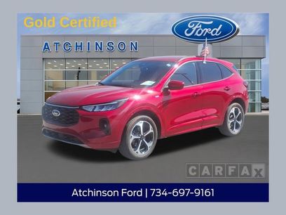 Certified 2023 Ford Escape ST-Line Select w/ Tech Pack #2