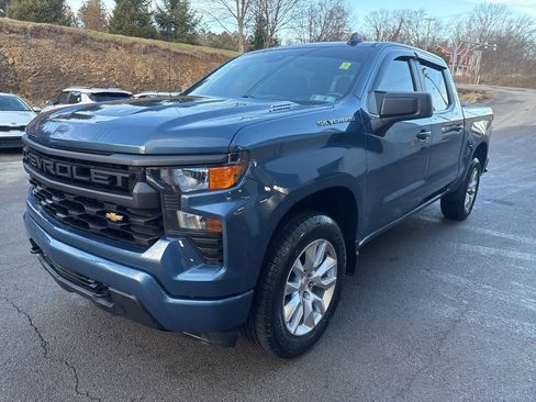 Certified 2024 Chevrolet Silverado 1500 Custom image 7