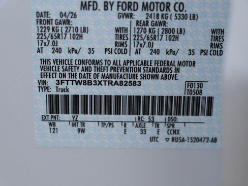 New 2026 Ford Maverick XL AWD/4WD image 32