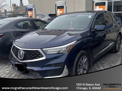 Used 2019 Acura RDX AWD w/ Technology Package