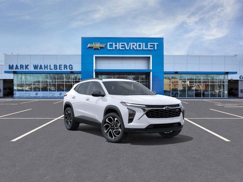 New 2026 Chevrolet Trax RS w/ Sunroof Package image 25