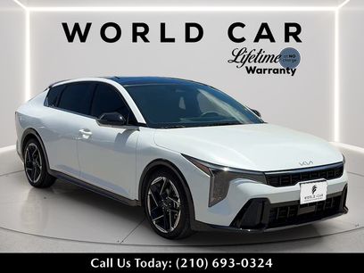 Used 2025 Kia K4 GT-Line w/ GT-Line Sunroof Package