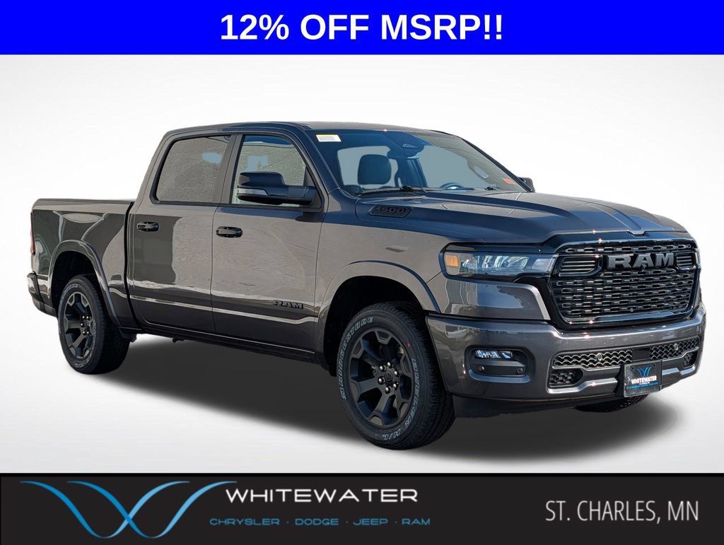 New 2026 RAM 1500 Big Horn AWD/4WD image 1