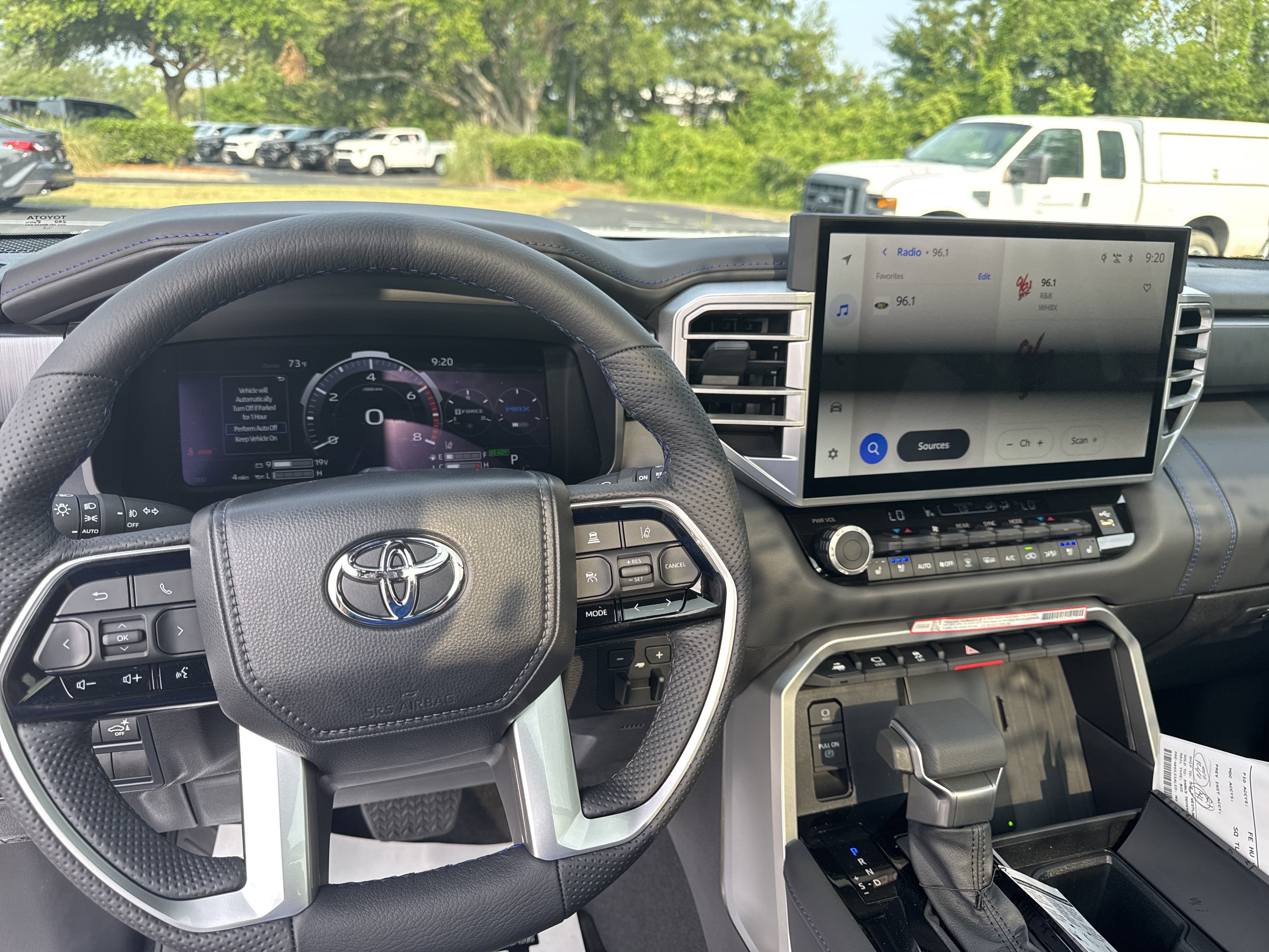 New 2025 Toyota Sequoia Platinum AWD/4WD image 17