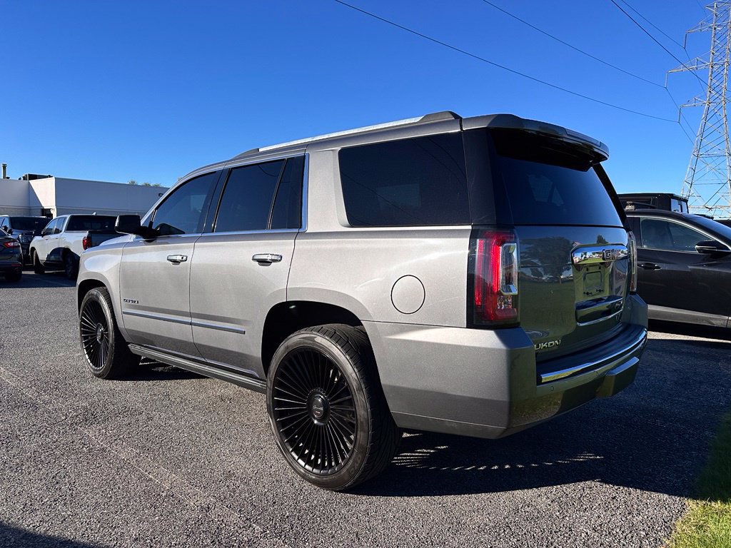 Used 2018 GMC Yukon Denali w/ Denali Ultimate Package AWD/4WD image 3