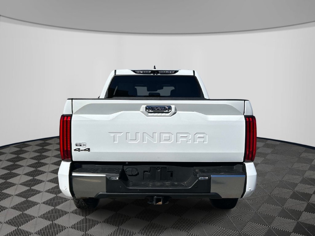 Used 2022 Toyota Tundra Limited w/ TRD Off-Road Package AWD/4WD image 4