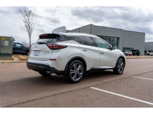 Used 2022 Nissan Murano Platinum w/ Cargo Package image 5