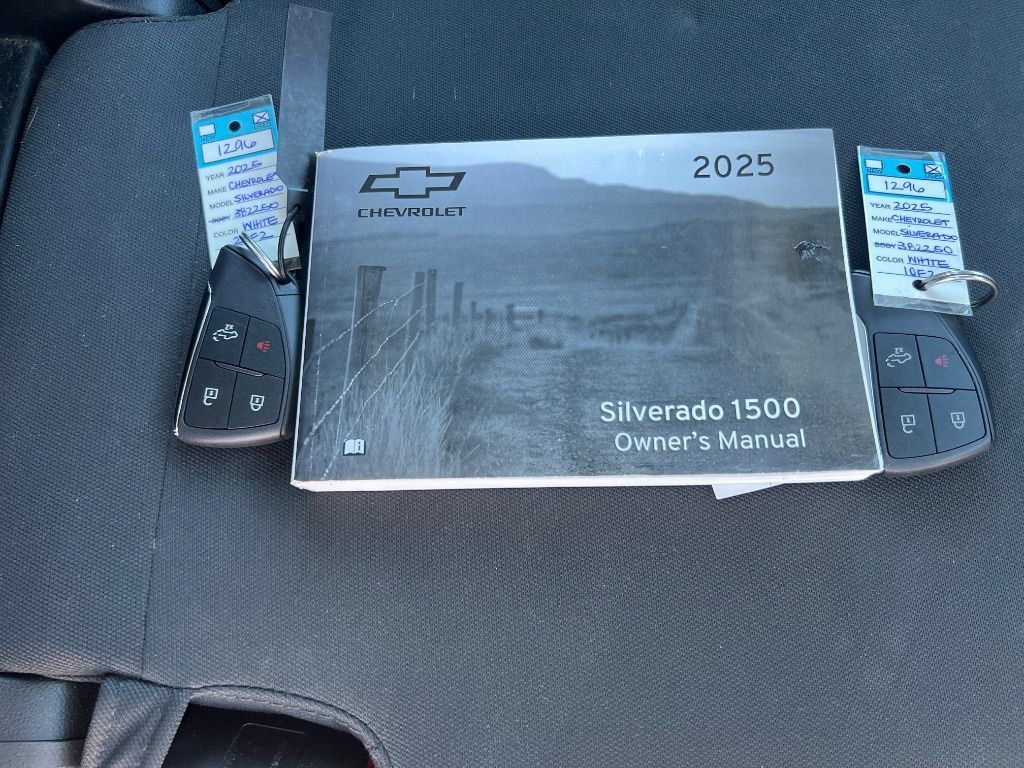 Used 2025 Chevrolet Silverado 1500 W/T RWD image 42