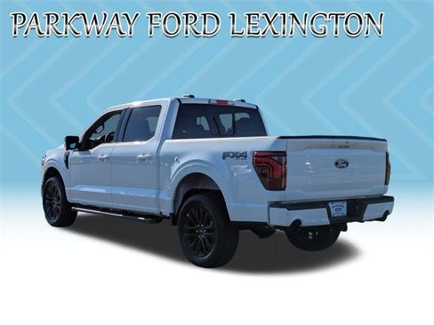 New 2025 Ford F150 Lariat w/ Equipment Group 501A Mid image 7