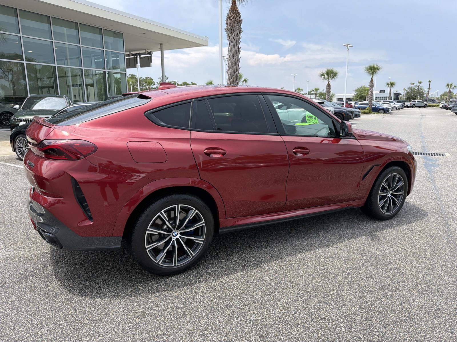 Used 2023 BMW X6 M50i w/ Executive Package AWD/4WD image 2