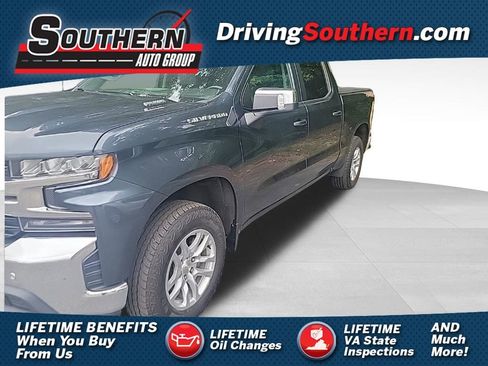 Used 2020 Chevrolet Silverado 1500 LT w/ All-Star Edition AWD/4WD image 1