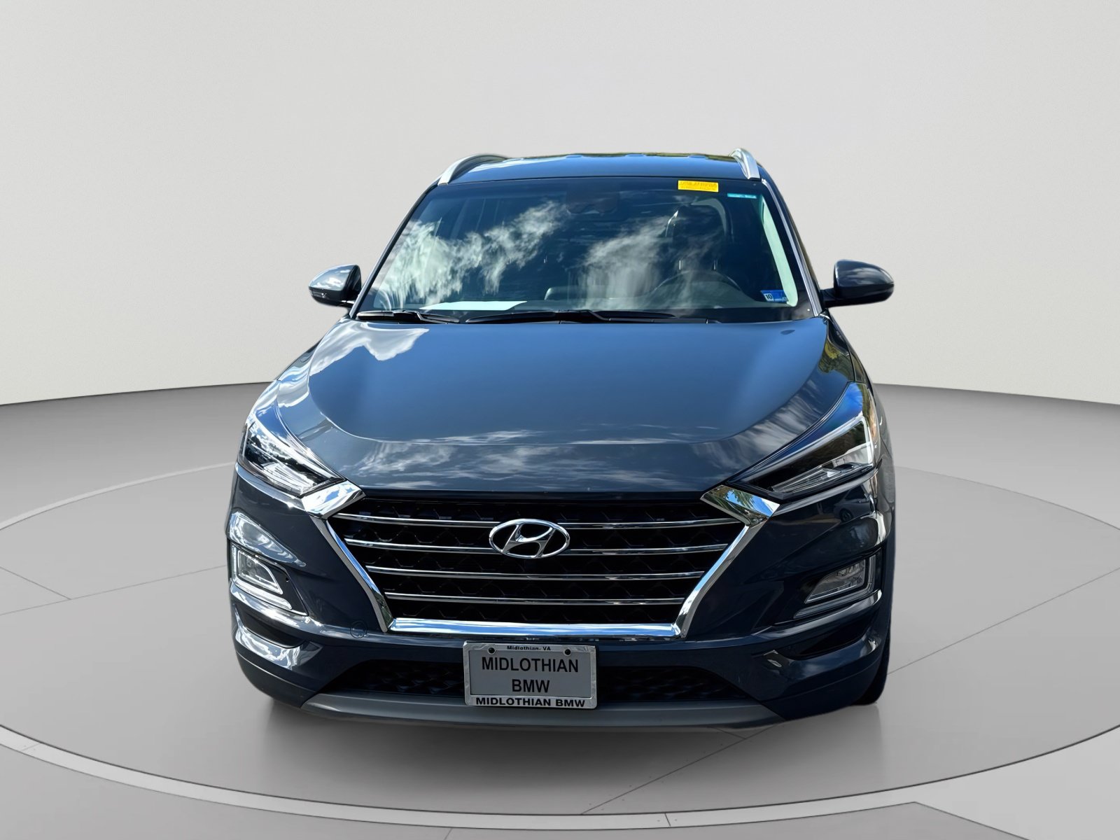 Used 2021 Hyundai Tucson Limited w/ Cargo Package FWD image 1