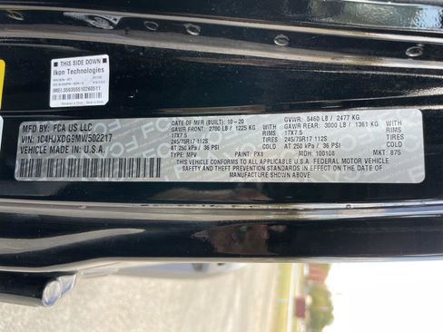 Used 2021 Jeep Wrangler Unlimited Sport image 10