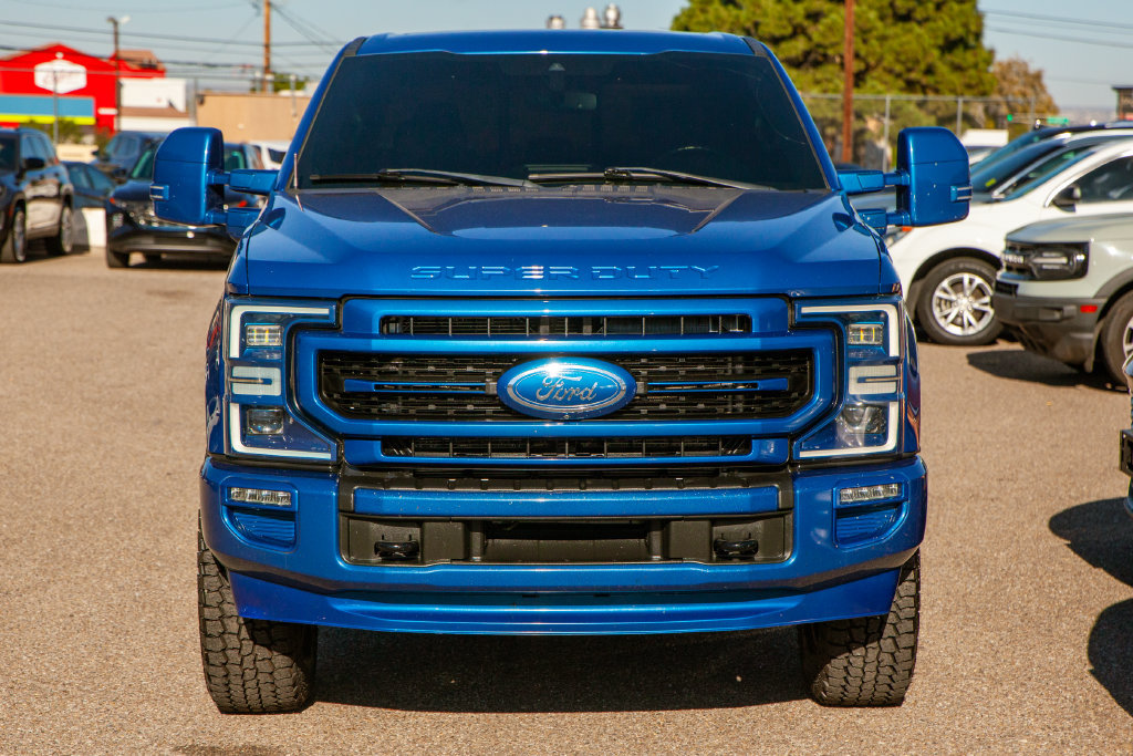 Used 2022 Ford F250 Lariat w/ Lariat Ultimate Package AWD/4WD image 9