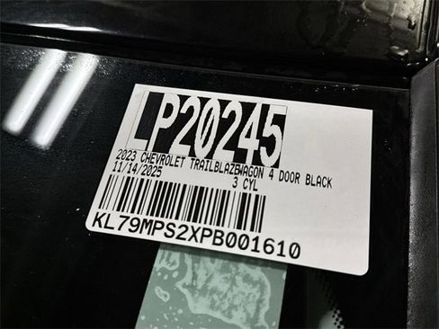 Used 2023 Chevrolet TrailBlazer LT image 29