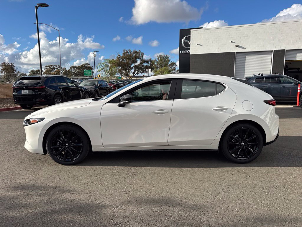 New 2026 MAZDA MAZDA3 Carbon AWD/4WD image 6