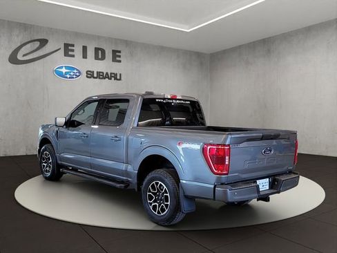 Used 2023 Ford F150 XLT w/ Equipment Group 301A Mid AWD/4WD image 3