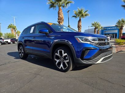 Used 2022 Volkswagen Taos SEL