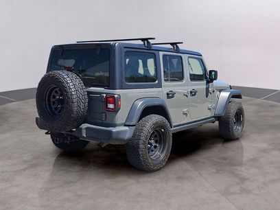 Used 2020 Jeep Wrangler Unlimited Sport S