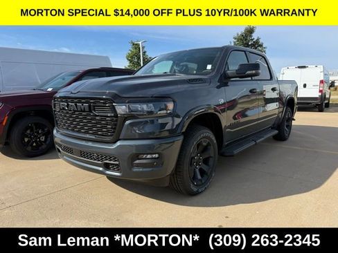 New 2026 RAM 1500 Big Horn image 3