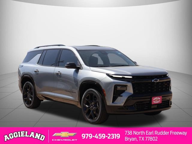 New 2026 Chevrolet Traverse RS FWD image 3