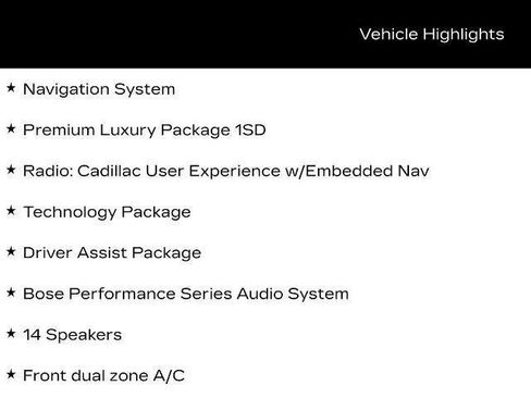 Certified 2023 Cadillac XT6 Premium Luxury w/ Technology Package AWD/4WD image 6