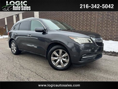 Used 2016 Acura MDX SH-AWD image 1