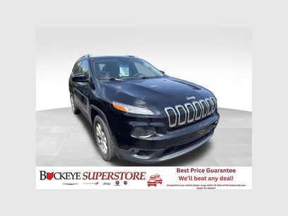Used 2017 Jeep Cherokee Latitude