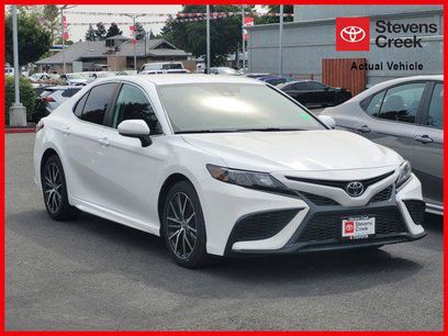 Certified 2021 Toyota Camry SE
