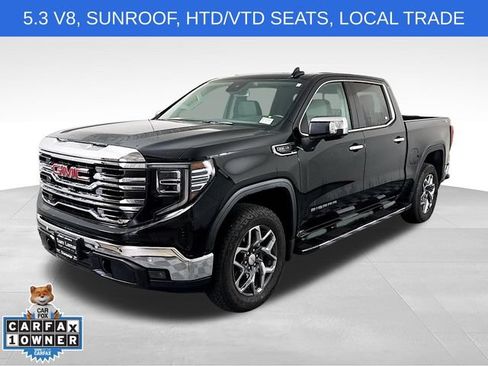 Used 2026 GMC Sierra 1500 SLT w/ SLT Premium Plus Package AWD/4WD image 3